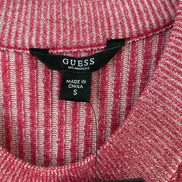 NWT GUESS stretchy knit bodycon dress. Sz S - Picture 2 of 5